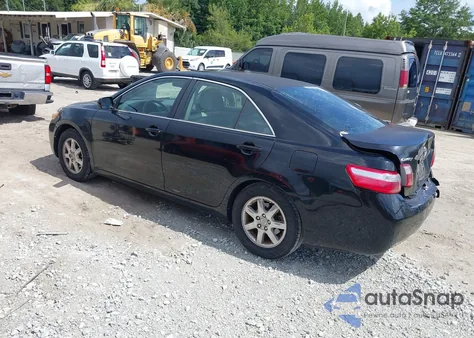 2007 Toyota Camry Xle из США, поврежденный, VIN JTNBE46K273108540